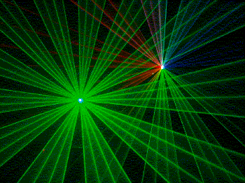 Example laser image.