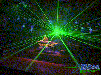 Example laser image.